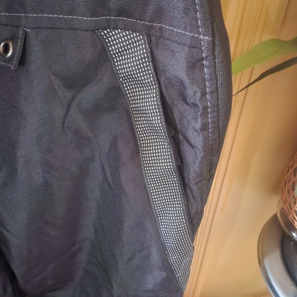 Sz 4x WinterOveralls Bib w/Reflective Striping, Many Pockets - Bib, Side, Back - Picture 12 of 12